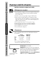 Preview for 10 page of GE Cubic Foot Owner'S Manual