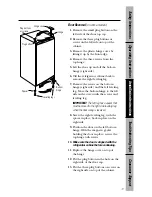 Preview for 11 page of GE Cubic Foot Owner'S Manual