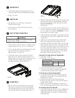 Preview for 2 page of GE Current Evolve EWN Installation Manual