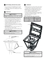 Preview for 10 page of GE current Evolve LED Post Top Series Installation Manual