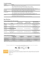 Preview for 4 page of GE current Tetra miniMAX GEMM71-W1 Installation Manual