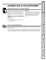 Preview for 3 page of GE CustomStyle GCL22QGT Owner'S Manual And Installation Manual