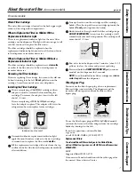 Preview for 7 page of GE CustomStyle GCL22QGT Owner'S Manual And Installation Manual