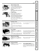 Preview for 9 page of GE CustomStyle GCL22QGT Owner'S Manual And Installation Manual