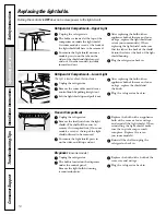 Preview for 16 page of GE CustomStyle GCL22QGT Owner'S Manual And Installation Manual