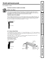 Preview for 17 page of GE CustomStyle GCL22QGT Owner'S Manual And Installation Manual