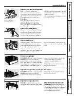 Preview for 53 page of GE CustomStyle GCL22QGT Owner'S Manual And Installation Manual