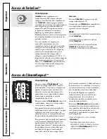 Preview for 88 page of GE CustomStyle GCL22QGT Owner'S Manual And Installation Manual