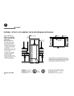 Preview for 2 page of GE CustomStyle GSC23LGQ Specifications