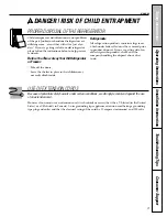 Preview for 3 page of GE CustomStyle GSC23LGR Owner'S Manual And Installation