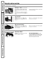 Preview for 8 page of GE CustomStyle GSC23LGR Owner'S Manual And Installation