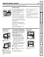 Preview for 11 page of GE CustomStyle GSC23LGR Owner'S Manual And Installation