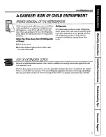 Preview for 3 page of GE CustomStyle GSC23LSRSS Owner'S Manual And Installation Instructions