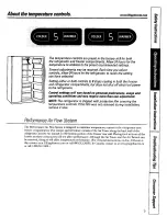 Preview for 5 page of GE CustomStyle GSC23LSRSS Owner'S Manual And Installation Instructions