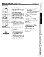 Preview for 7 page of GE CustomStyle GSC23LSRSS Owner'S Manual And Installation Instructions