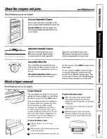 Preview for 11 page of GE CustomStyle GSC23LSRSS Owner'S Manual And Installation Instructions