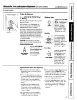 Preview for 13 page of GE CustomStyle GSC23LSRSS Owner'S Manual And Installation Instructions