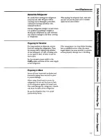 Preview for 15 page of GE CustomStyle GSC23LSRSS Owner'S Manual And Installation Instructions