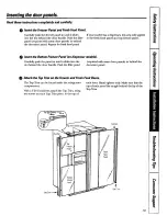 Preview for 19 page of GE CustomStyle GSC23LSRSS Owner'S Manual And Installation Instructions