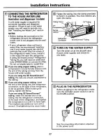 Preview for 27 page of GE CustomStyle GSC23LSRSS Owner'S Manual And Installation Instructions