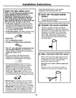 Preview for 31 page of GE CustomStyle GSC23LSRSS Owner'S Manual And Installation Instructions