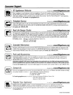 Preview for 44 page of GE CustomStyle GSC23LSRSS Owner'S Manual And Installation Instructions