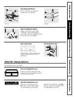 Preview for 7 page of GE CustomStyle Profile Performance 22 Owner'S Manual