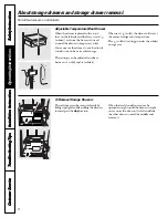 Preview for 8 page of GE CustomStyle Profile Performance 22 Owner'S Manual