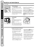 Preview for 10 page of GE CustomStyle Profile Performance 22 Owner'S Manual