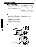 Preview for 18 page of GE CustomStyle Profile Performance 22 Owner'S Manual