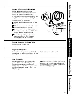 Preview for 21 page of GE CustomStyle Profile Performance 22 Owner'S Manual