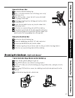 Preview for 23 page of GE CustomStyle Profile Performance 22 Owner'S Manual