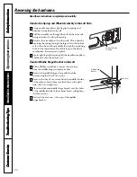 Preview for 24 page of GE CustomStyle Profile Performance 22 Owner'S Manual