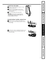 Preview for 27 page of GE CustomStyle Profile Performance 22 Owner'S Manual