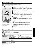 Preview for 29 page of GE CustomStyle Profile Performance 22 Owner'S Manual