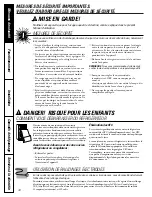 Preview for 40 page of GE CustomStyle Profile Performance 22 Owner'S Manual