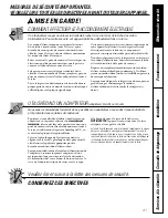 Preview for 41 page of GE CustomStyle Profile Performance 22 Owner'S Manual