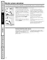 Preview for 46 page of GE CustomStyle Profile Performance 22 Owner'S Manual