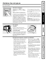 Preview for 47 page of GE CustomStyle Profile Performance 22 Owner'S Manual