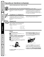 Preview for 50 page of GE CustomStyle Profile Performance 22 Owner'S Manual