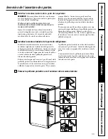 Preview for 55 page of GE CustomStyle Profile Performance 22 Owner'S Manual