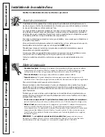 Preview for 56 page of GE CustomStyle Profile Performance 22 Owner'S Manual