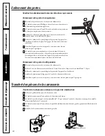 Preview for 60 page of GE CustomStyle Profile Performance 22 Owner'S Manual