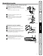 Preview for 65 page of GE CustomStyle Profile Performance 22 Owner'S Manual