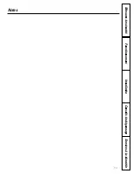 Preview for 71 page of GE CustomStyle Profile Performance 22 Owner'S Manual