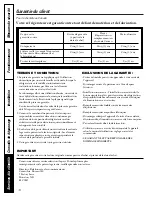 Preview for 74 page of GE CustomStyle Profile Performance 22 Owner'S Manual