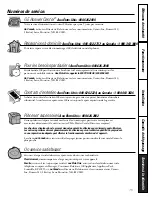 Preview for 75 page of GE CustomStyle Profile Performance 22 Owner'S Manual