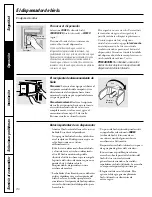 Preview for 86 page of GE CustomStyle Profile Performance 22 Owner'S Manual