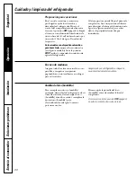 Preview for 88 page of GE CustomStyle Profile Performance 22 Owner'S Manual