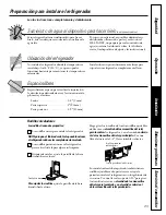 Preview for 89 page of GE CustomStyle Profile Performance 22 Owner'S Manual